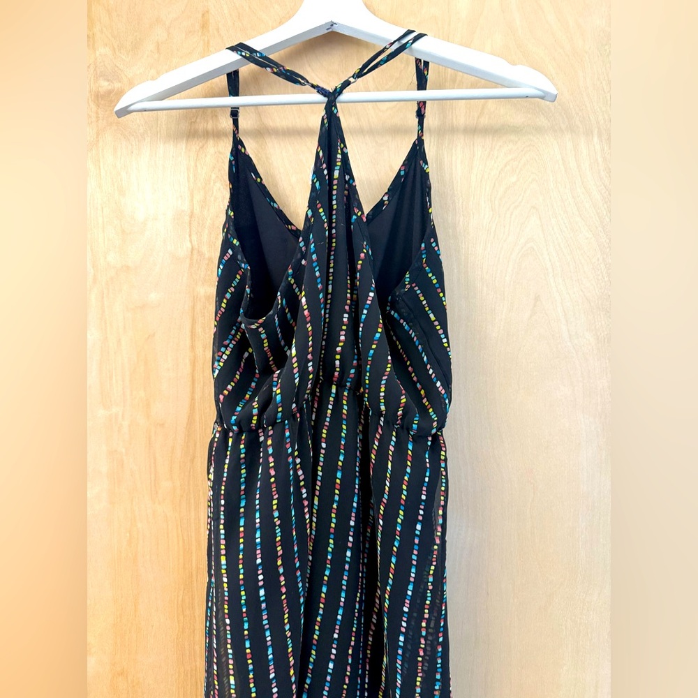 Roxy Black Dress with Multicolor Stripesp: Eligible 3/$25! - Picture 9 of 10